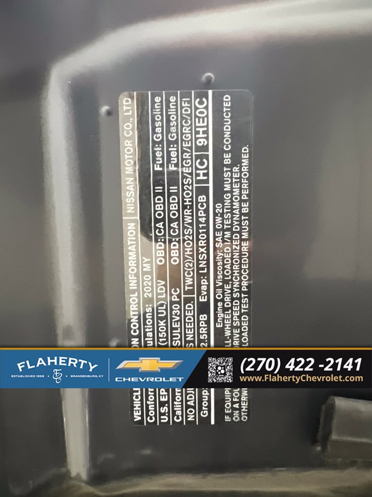 Used 2020 Nissan Altima 2.5 S FWD image 17