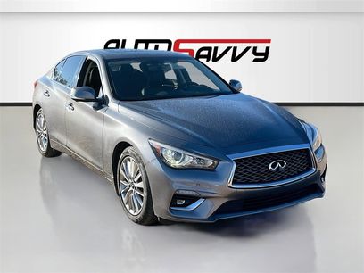 Used 2022 INFINITI Q50 Luxe w/ Cargo Package