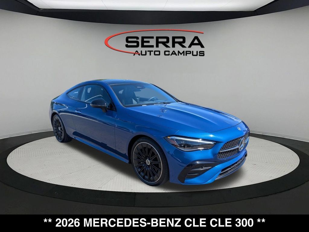Certified 2026 Mercedes-Benz CLE 300 4MATIC Coupe image 16