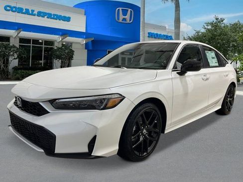New 2026 Honda Civic Sport image 1