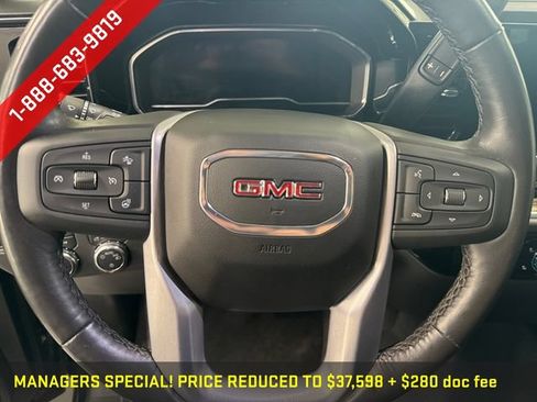 Certified 2022 GMC Sierra 1500 SLE AWD/4WD image 22