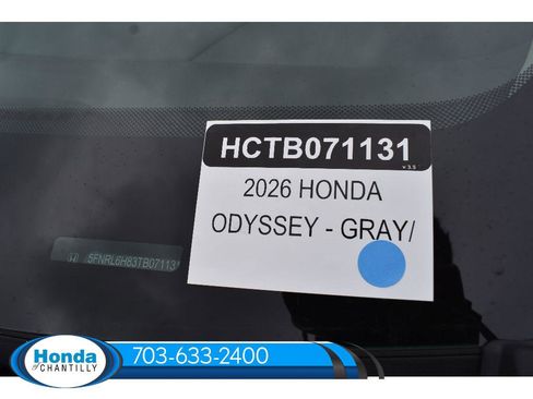 New 2026 Honda Odyssey Touring image 39