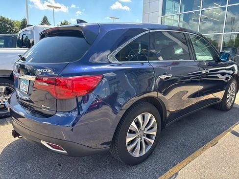 Used 2014 Acura MDX SH-AWD w/ Technology Package image 2