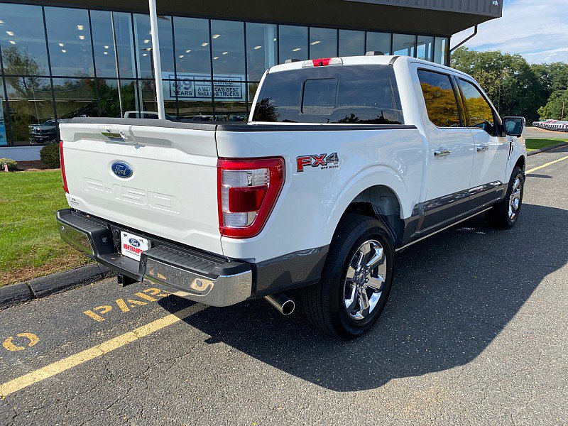 Certified 2023 Ford F150 Lariat w/ Equipment Group 502A High AWD/4WD image 7