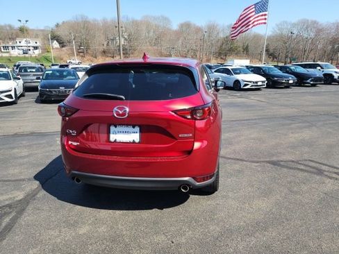 Used 2021 MAZDA CX-5 Grand Touring w/ GT Premium Package AWD/4WD image 6