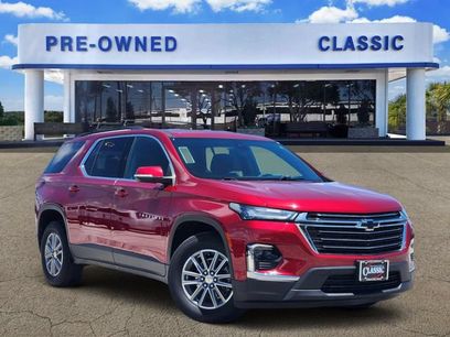 Certified 2023 Chevrolet Traverse LT