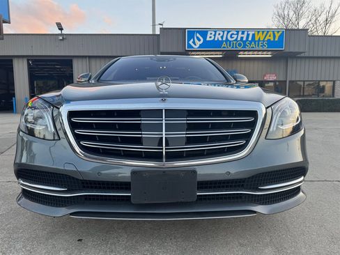 Used 2018 Mercedes-Benz S 450 4MATIC Sedan image 4