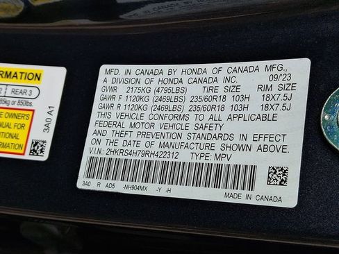 Used 2024 Honda CR-V EX-L image 27