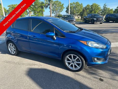 Used 2019 Ford Fiesta SE w/ Equipment Group 201A FWD image 3