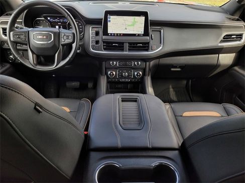 Used 2021 GMC Yukon AT4 w/ Rear Media and Nav Package image 12