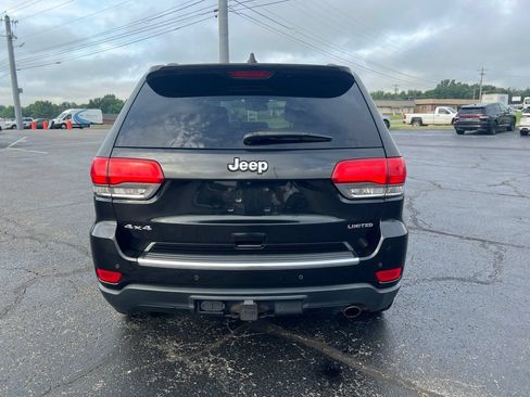 Used 2015 Jeep Grand Cherokee Limited w/ Trailer Tow Group IV AWD/4WD image 4