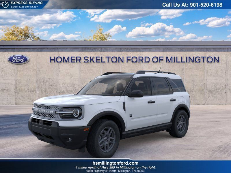New 2026 Ford Bronco Sport Big Bend w/ Convenience Package AWD/4WD image 1