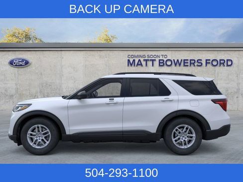 New 2026 Ford Explorer Active RWD image 4