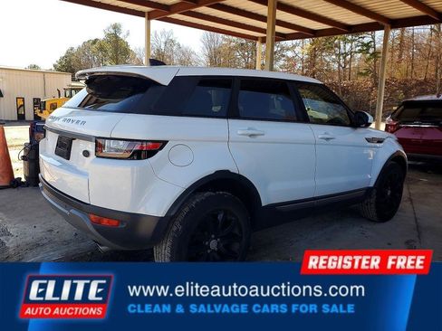 Used 2018 Land Rover Range Rover Evoque SE image 6