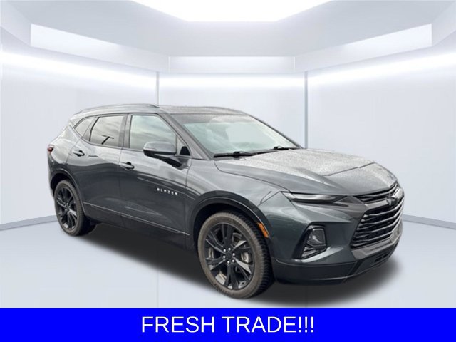 Used 2019 Chevrolet Blazer Premier w/ Sun and Wheels Package AWD/4WD image 1