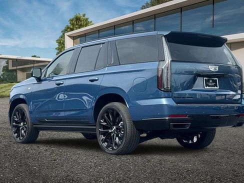 New 2026 Cadillac Escalade Platinum Sport w/ LPO, ONYX Package AWD/4WD image 6
