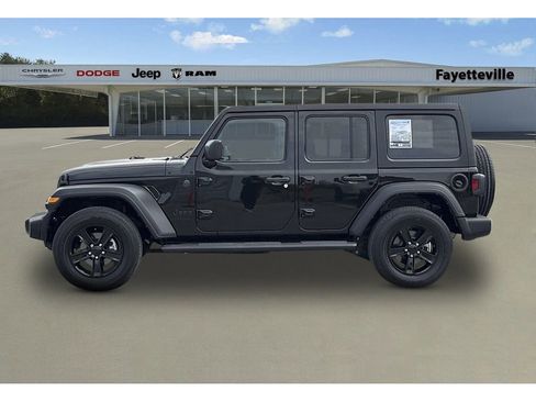 Used 2023 Jeep Wrangler Unlimited Sport image 6