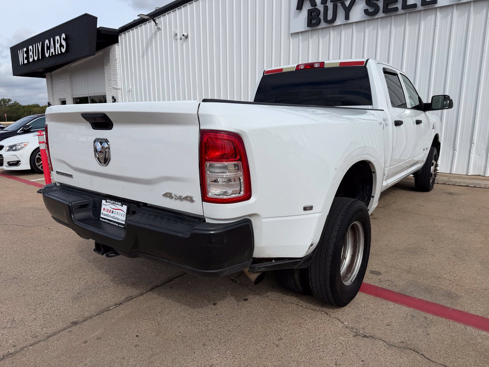 Used 2022 RAM 3500 Tradesman AWD/4WD image 8