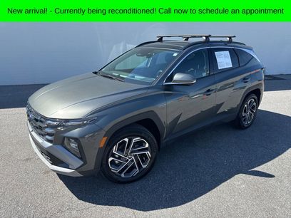 Certified 2025 Hyundai Tucson Limited