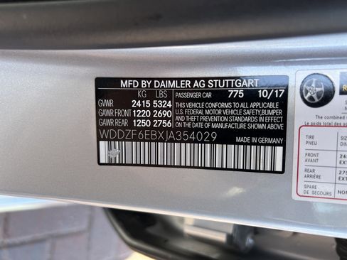 Used 2018 Mercedes-Benz E 43 AMG 4MATIC Sedan image 35