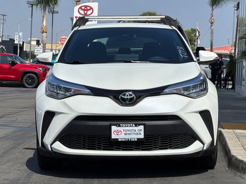 Certified 2021 Toyota C-HR XLE FWD image 11