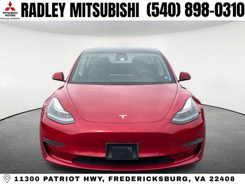Used 2021 Tesla Model 3 Long Range AWD/4WD image 19