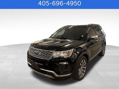Used 2018 Ford Explorer Platinum