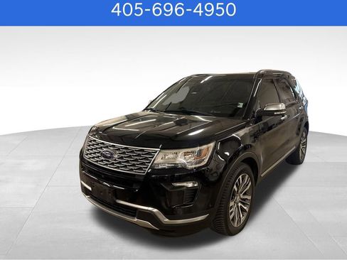 Used 2018 Ford Explorer Platinum image 1