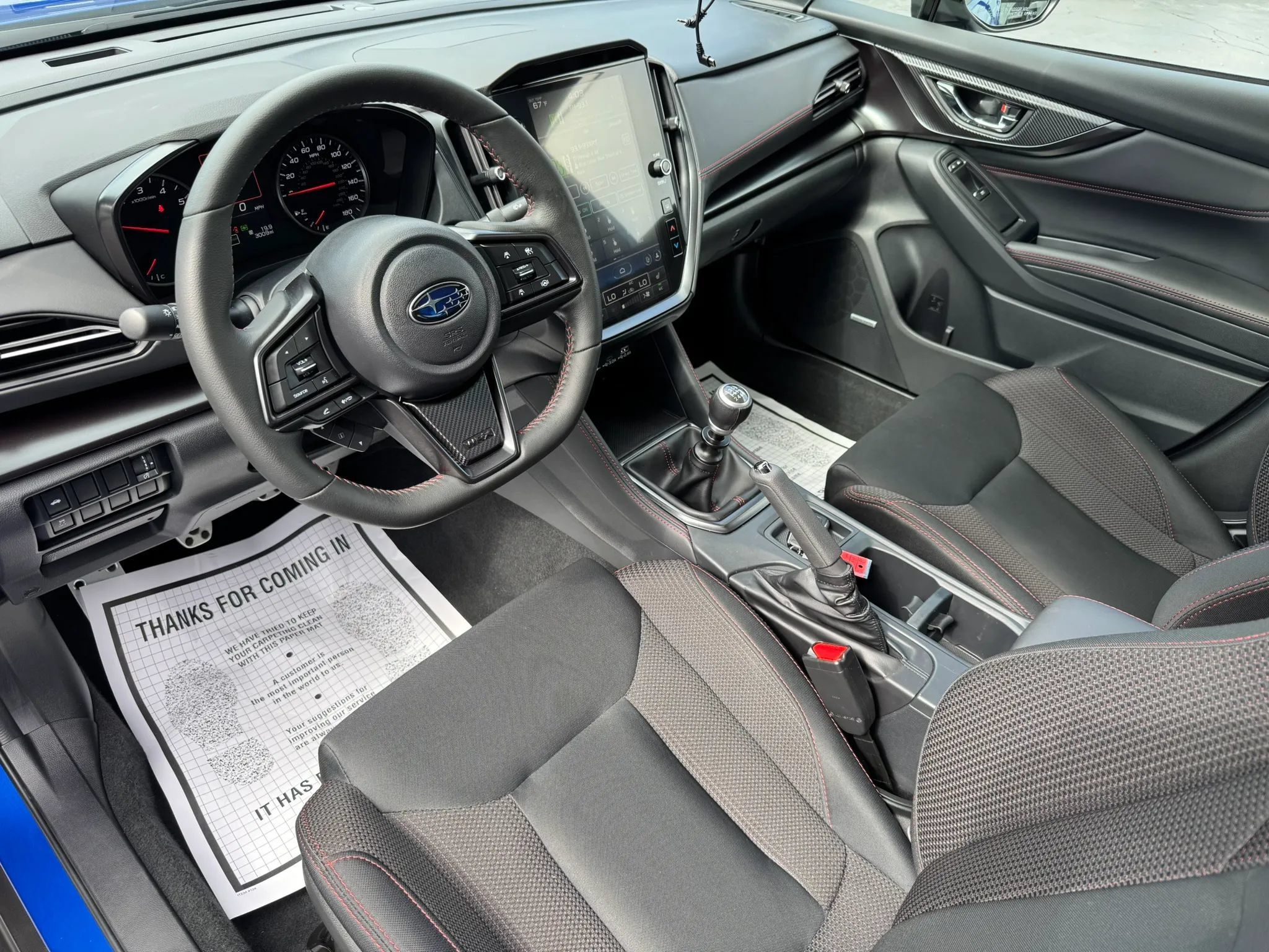 Used 2025 Subaru WRX Premium AWD/4WD image 14