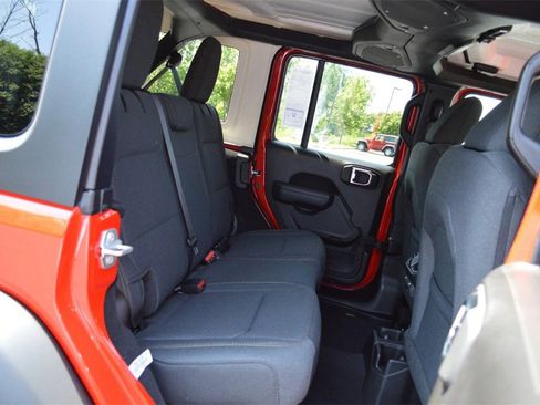 New 2025 Jeep Wrangler Sport S image 33