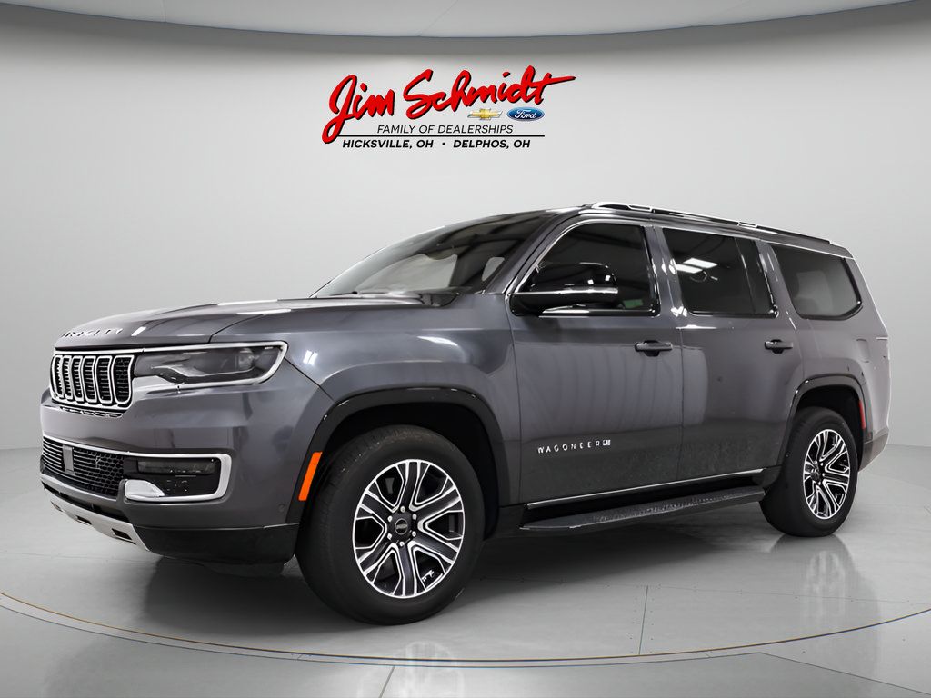 Used 2025 Jeep Wagoneer Series II w/ 8-Passenger Seating Package AWD/4WD image 3