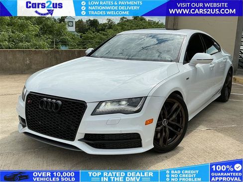 Used 2015 Audi S7 Prestige w/ Black Optic Package AWD/4WD image 1