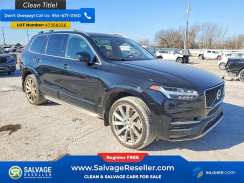 Used 2016 Volvo XC90 T6 Momentum w/ Momentum Plus Package image 5