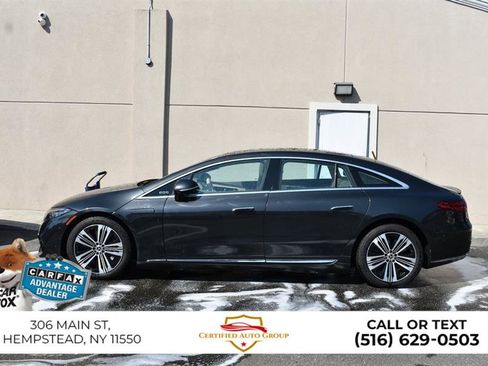 Used 2022 Mercedes-Benz EQS 450+ Sedan image 5