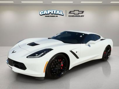 Used 2019 Chevrolet Corvette Stingray Coupe w/ Carbon Flash Badge Package