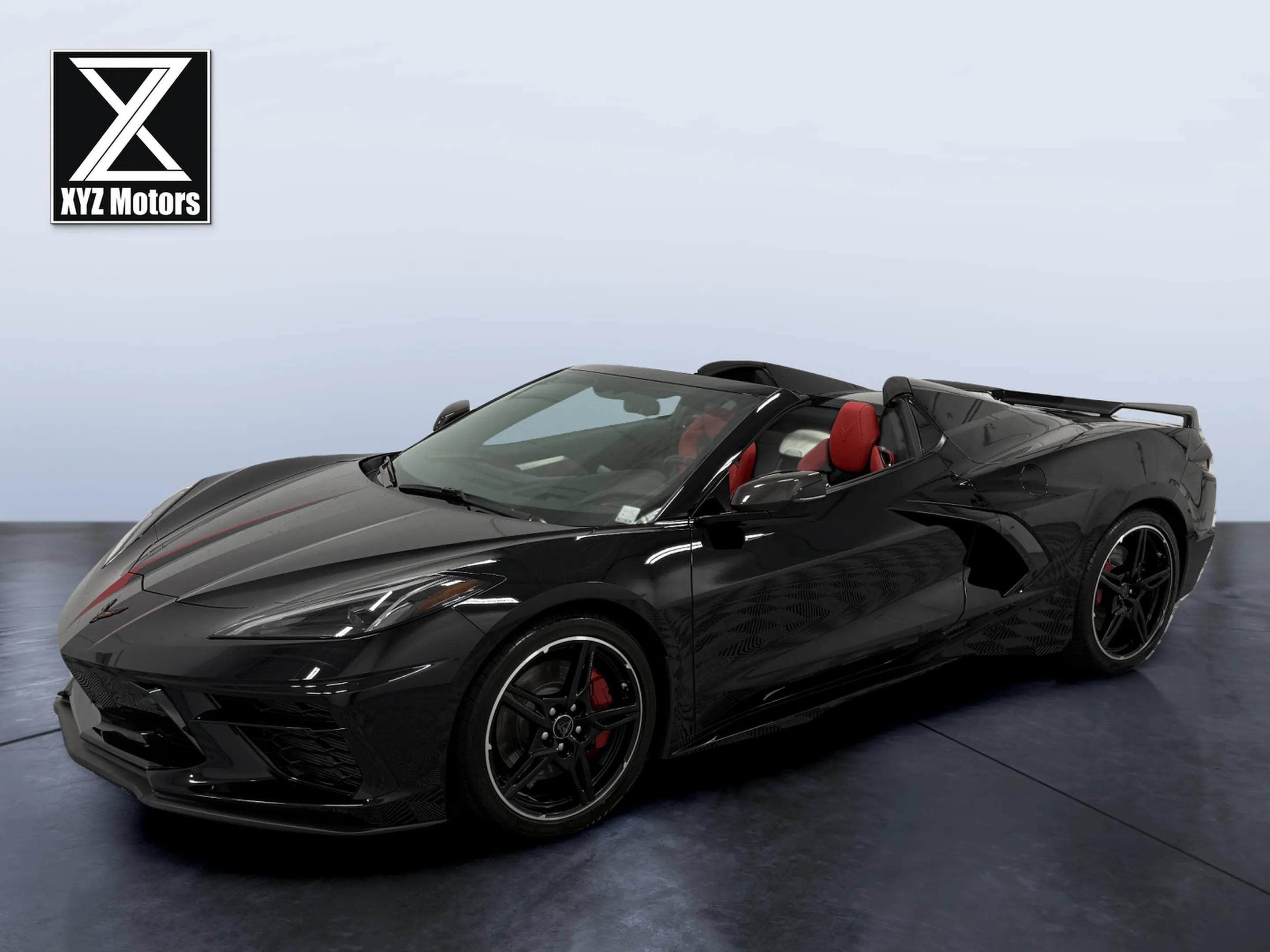 Used 2022 Chevrolet Corvette Stingray Premium Conv w/ Z51 Performance Package RWD image 1