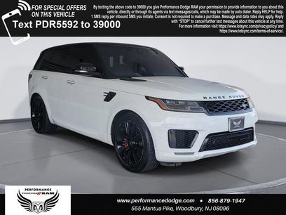 Used 2019 Land Rover Range Rover Sport HST
