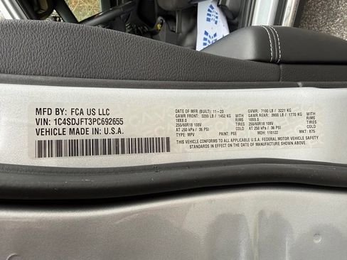 Used 2023 Dodge Durango AWD w/ Technology Group image 27