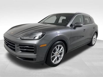 Used 2025 Porsche Cayenne