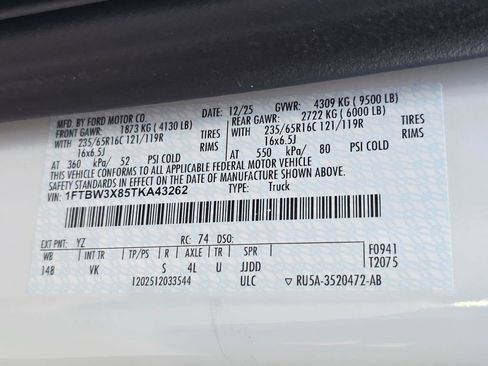 New 2026 Ford Transit 350 148 High Roof Extended RWD image 31