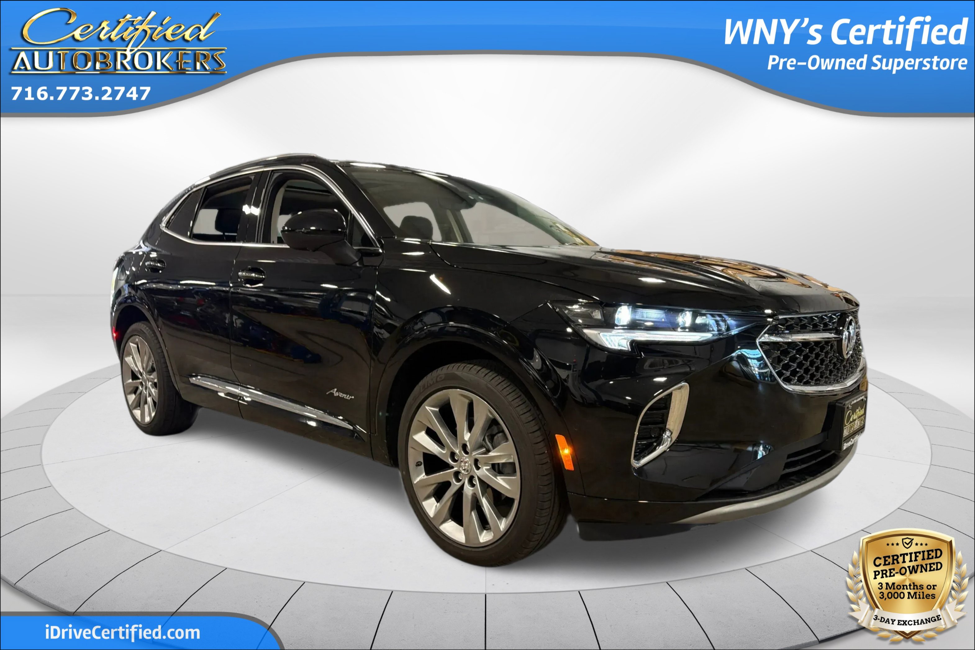 Used 2023 Buick Envision Avenir AWD/4WD image 3