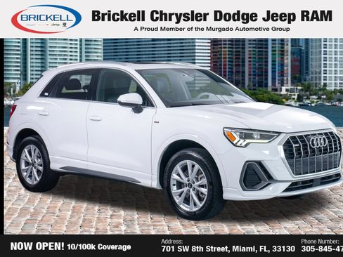 Used 2025 Audi Q3 2.0T Premium AWD/4WD image 2