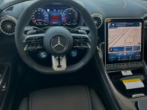 New 2024 Mercedes-Benz SL 55 AMG SL 55 AMG 2D Convertible 4MATI image 16