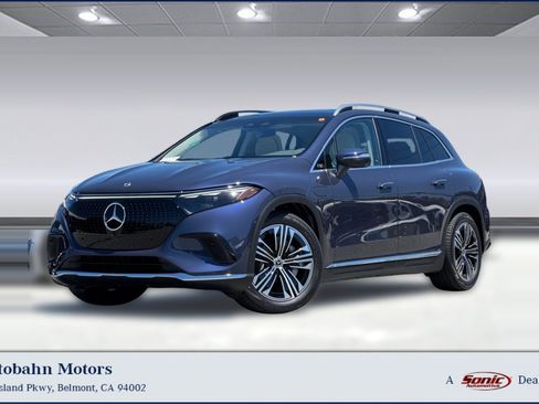 New 2026 Mercedes-Benz EQS 400 4MATIC SUV image 1