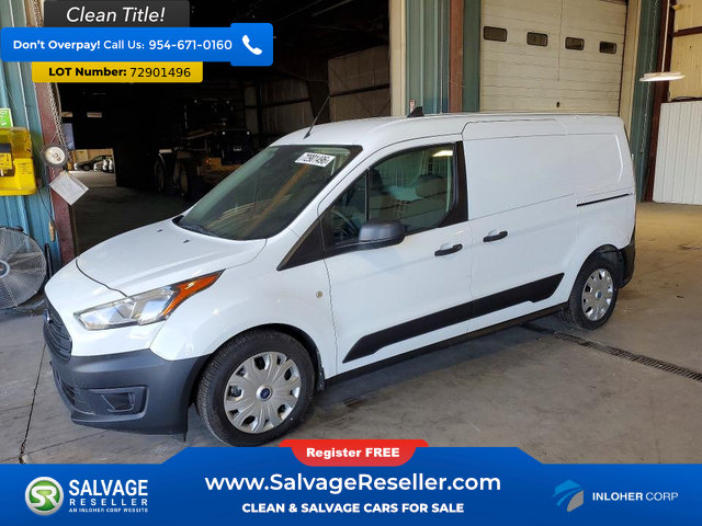 Used 2021 Ford Transit Connect XL FWD image 1
