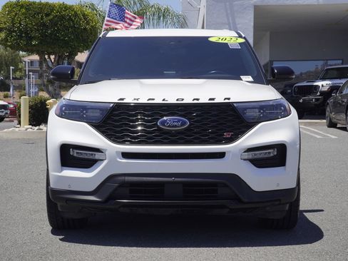 Used 2022 Ford Explorer ST w/ Equipment Group 401A AWD/4WD image 9