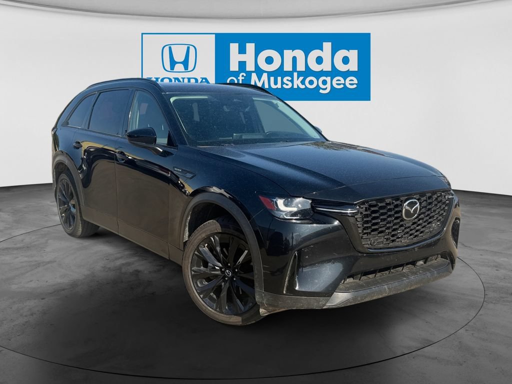 Used 2025 MAZDA CX-90 3.3 Turbo w/ Premium Sport Pkg AWD/4WD image 3