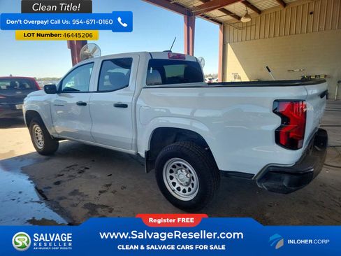 Used 2023 Chevrolet Colorado W/T RWD image 3