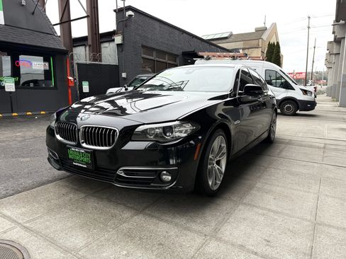 Used 2015 BMW 535i xDrive Sedan AWD/4WD image 1