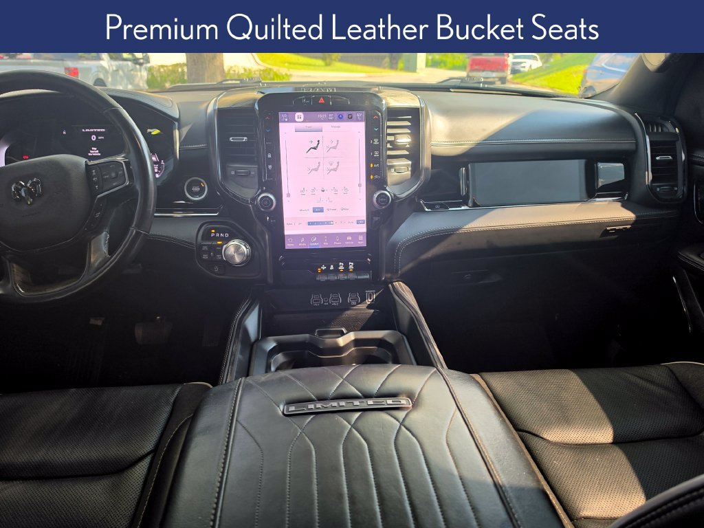 Used 2025 RAM 1500 Limited w/ Body Color Bumper Group AWD/4WD image 18